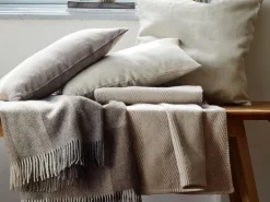 Grüne Erde Zierkissenbezug OTIS, , 30 x 50 cm, 100 % Leinen, GOTS