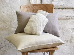 Grüne Erde Zierkissenbezug OTIS, , 50 x 50 cm, 100 % Leinen, GOTS