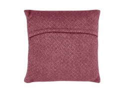 Grüne Erde Zierkissenbezug Selma, port, 40 x 40 cm, 100 % Schurwolle (Lamm), eco-wool