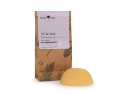 Grüne Erde ZITRONE naturreine Pflanzenölseife 80 g